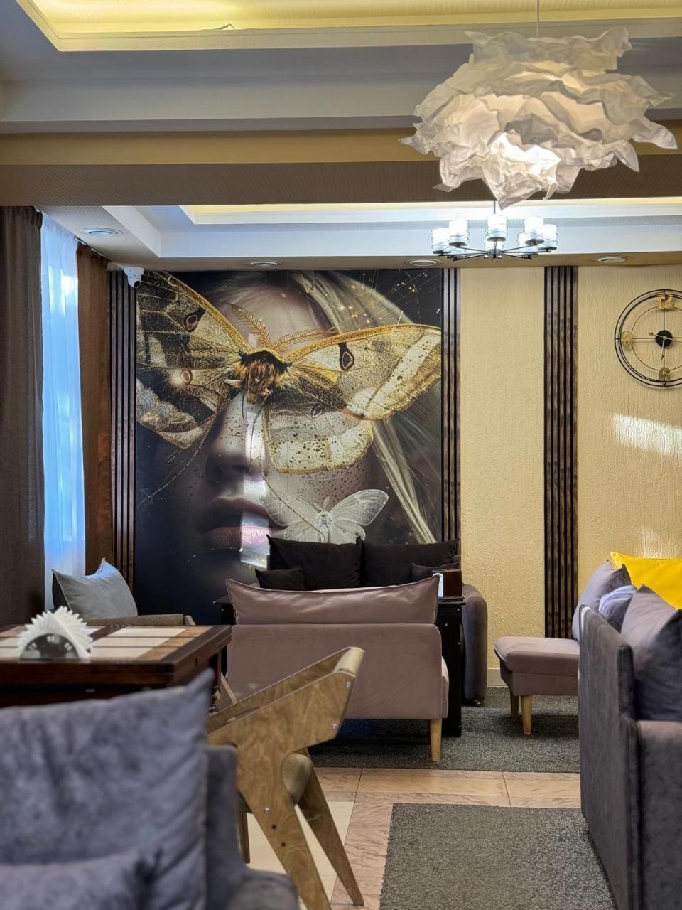 Shanyrak Hotel テミルタウ エクステリア 写真